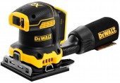 DeWALT DCW200N Szlifierka oscylacyjna XR (18V/bez akumulatora i ładowarki)
