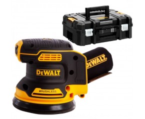 DeWALT DCW210NT Akumulatorowa szlifierka mimośrodowa (125mm/18V) Tstak DeWALT DCW210NT Akumulatorowa szlifierka mimośrodowa (125mm/18V) Tstak