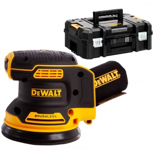 DeWALT DCW210NT Akumulatorowa szlifierka mimośrodowa (125mm/18V) Tstak