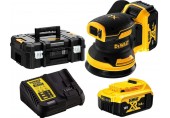 DeWALT DCW210P2 Szlifierka mimośrodowa XR (125mm/18V/2x5,0Ah) Tstak