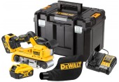DeWALT DCW220P2 Szlifierka taśmowa (18V/2x5,0Ah) Tstak