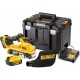 DeWALT DCW220P2 Szlifierka taśmowa (18V/2x5,0Ah) Tstak