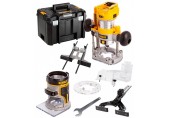 DeWALT DCW604NT Aku Frezarka górnowrzecionowa XR (18V/8mm/bez aku) Tstak
