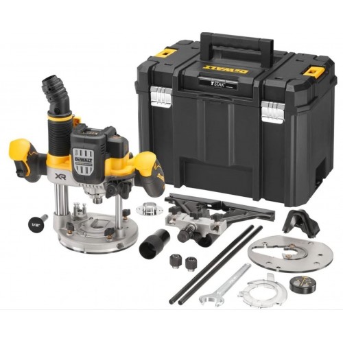 DeWALT DCW620NT akumulatorowa frezarka górnowrzecionowa (12mm/18V/bez aku) Tstak