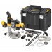 DeWALT DCW620NT akumulatorowa frezarka górnowrzecionowa (12mm/18V/bez aku) Tstak