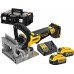 DeWALT DCW682P2 Frezarka Lamelownica XR 18 V, (2 x 5,0 Ah), Tstak