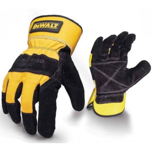 DEWALT DPG41L Premium Rękawice wzmocnienia dłoni ze skóry bydlęcej DEWALT DPG41L Premium Rękawice wzmocnienia dłoni ze skóry bydlęcej