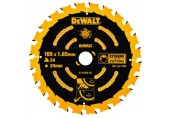 DeWALT DT10300 Tarcza pilarska Extreme 165 x 20 mm, 24 zębów