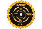 DeWALT DT10302 Tarcza pilarska Extreme 184 x 16 mm, 24 zębów