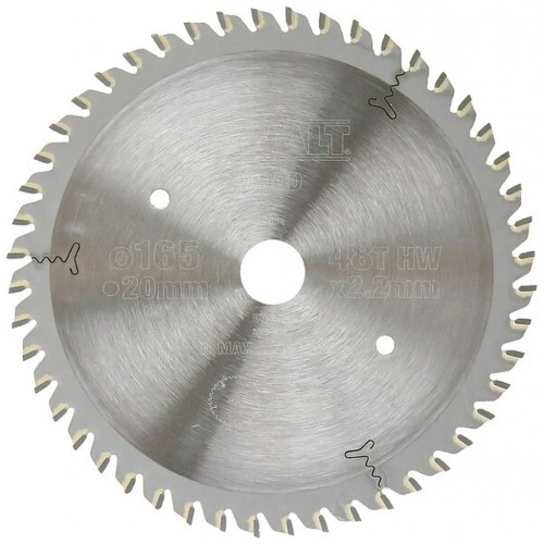 DeWALT DT1090 Piła tarczowa 165 x 20 mm 48 zębów
