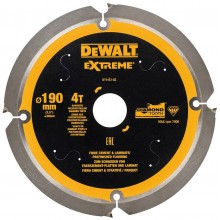 DeWALT DT1472 Piła tarczowa 190 x 30 mm 4Z