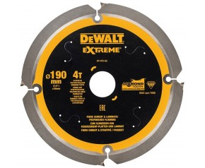 DeWALT DT1472 Piła tarczowa 190 x 30 mm 4Z