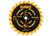 DeWALT DT1669 Tarcza pilarska 184 x16 mm 24T