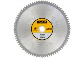 DeWALT DT1916 Brzeszczot do cięcia aluminium i metali nieżelaznych 305 x 30 mm, 80 zębów,