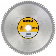 DeWALT DT1916 Brzeszczot do cięcia aluminium i metali nieżelaznych 305 x 30 mm, 80 zębów,