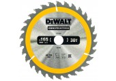 DeWALT DT1935 Tarcza tnąca 165 x 20 mm, 30 zębów