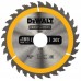 DeWALT DT1937 Tarcza tnąca 165 x 30 mm, 30 zębów