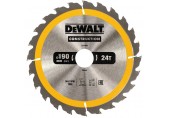 DeWALT DT1944 Tarcza tnąca 190 x 30 mm, 24 zębów