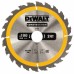 DeWALT DT1944 Tarcza tnąca 190 x 30 mm, 24 zębów