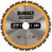 DeWALT DT1952 Tarcza do piły do cięcia drewna 216 x 30mm 24z widią