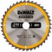 DeWALT DT1953 Tarcza do drewna 216 x 30 mm 40 zeby