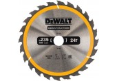 DeWALT DT1954 Tarcza do drewna 235 x 30 mm 24 zeby