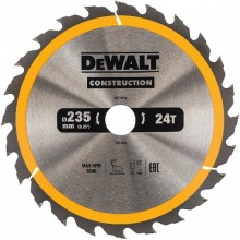 DeWALT DT1954 Tarcza do drewna 235 x 30 mm 24 zeby