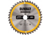 DeWALT DT1955 Tarcza do drewna 235 x 30 mm 40 zeby