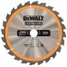 DeWALT DT1956-QZ Construction Tarcza do cięcia drewna 250 x 30 mm, 24 zęby
