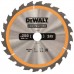 DeWALT DT1956 CONSTRUCTION Tarcza do cięcia drewna 250 x 30 mm, 24 zęby