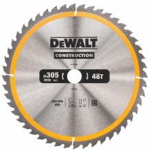 DeWALT DT1959 Brzeszczot 305 x 30 mm do drewna, 48 zębów, ATB 10°