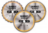 DeWALT DT1964 Zestaw 3 brzeszczotów 305 x 30 mm T24 / 48/60