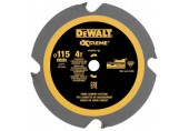 DeWALT DT20421 Tarcza Do płyt cementowych 115x9.5 mm T4 DIAMOND