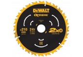 DeWALT DT20432 Tarcza pilarska 210 x 30 mm, 24 zęby