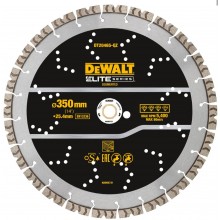 DeWALT DT20465 Tarcza diamentowa betonu 350x25,4mm