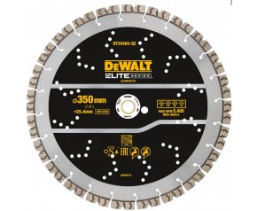 DeWALT DT20465 Tarcza diamentowa betonu 350x25,4mm