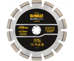 DeWALT DT20466 Tarcza diamentowa asfalt 230x22,2mm