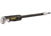 DeWALT DT20502 elastyczna udarowa przedłużka do bitów 180° z głowicą kątową 90°, 1/4" 4 w1