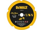 DeWALT DT20590 Tarcza multimateriałowa 76 mm