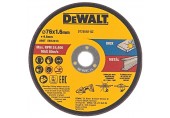 DeWALT DT20592 Bonded Abrasive Cutting Wheels Fits DCS438 75x9,5 mm, 3 st.