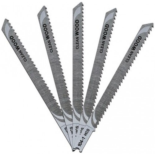 DeWALT DT2060 brzeszczoty do wyrzynarki 100 mm do drewna, płyt, sklejki, tworzyw 5szt DeWALT DT2060 brzeszczoty do wyrzynarki 100 mm do drewna, płyt, sklejki, tworzyw 5szt