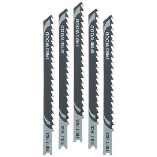 DeWALT DT2061 Brzeszczoty do wyrzynarki 100 mm do drewna, płyt, sklejki, tworzyw 5szt.