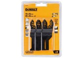DeWALT DT20713 Osprzęt do narzędzia wielofunkcyjnego Zestaw 3 brzeszczotów
