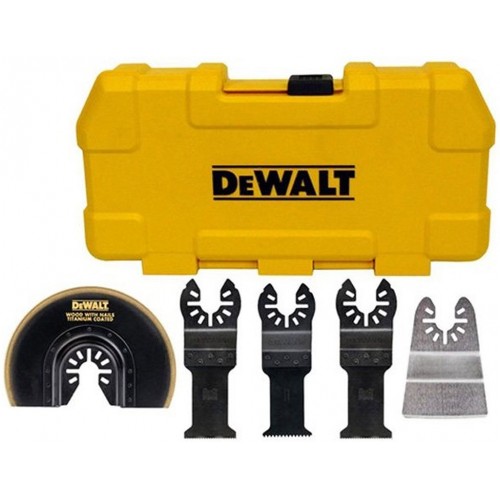 DeWALT DT20715 Osprzęt do narzędzia wielofunkcyjnego Zestaw 5 brzeszczotów