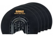 DeWALT DT20729 Półokrągły brzeszczot 100mm 5 szt.