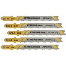 DeWALT DT2080 Brzeszczoty do wyrzynarek, 82mm, 5szt.
