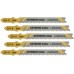 DeWALT DT2080 Brzeszczoty do wyrzynarek, 82mm, 5szt.