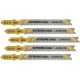DeWALT DT2080 Brzeszczoty do wyrzynarek, 82mm, 5szt.