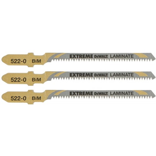 DeWALT DT2081 Brzeszczoty do wyrzynarek, 82mm, 3szt. DeWALT DT2081 Brzeszczoty do wyrzynarek, 82mm, 3szt.