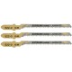 DeWALT DT2081 Brzeszczoty do wyrzynarek, 82mm, 3szt.